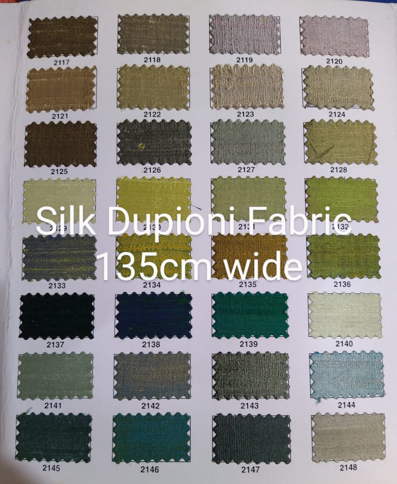 Silk Dupion 6